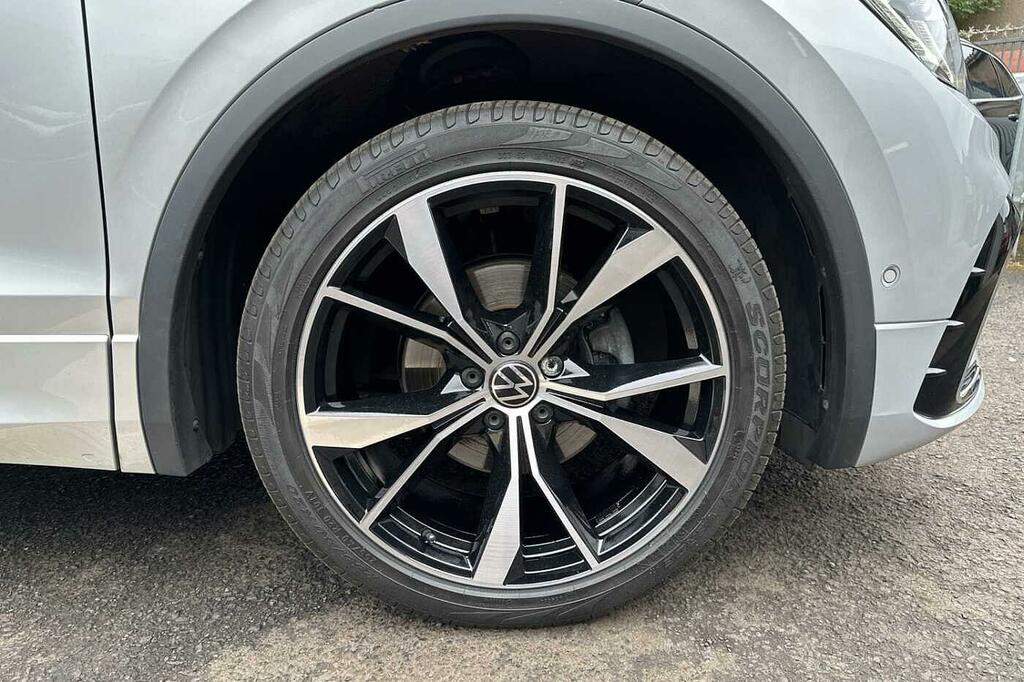 Volkswagen Tiguan 2.0 Tdi R-line Dsg Silver #5