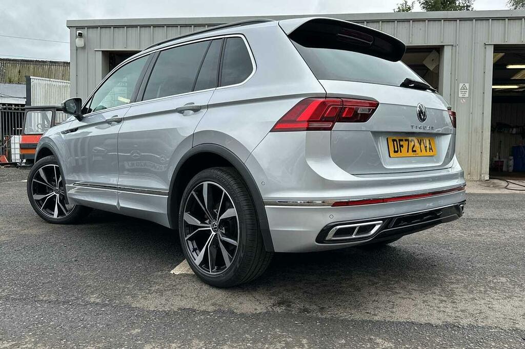 Volkswagen Tiguan 2.0 Tdi R-line Dsg Silver #3