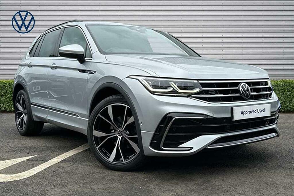 Volkswagen Tiguan 2.0 Tdi R-line Dsg Silver