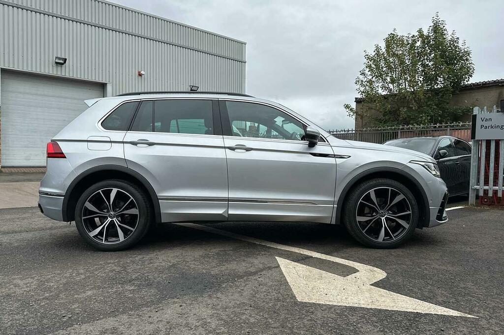 Volkswagen Tiguan 2.0 Tdi R-line Dsg Silver #4
