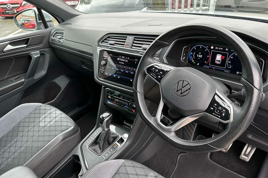 Volkswagen Tiguan 2.0 Tdi R-line Dsg Silver #6