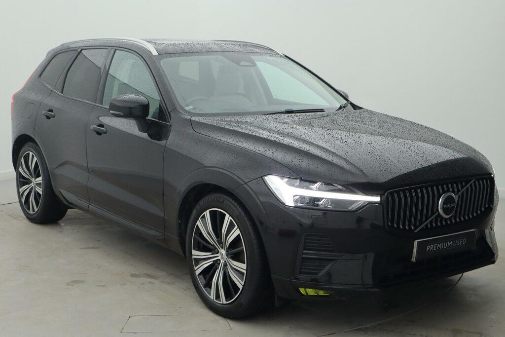 Volvo XC60 2.0 B4 Mhev Inscription Pro Awd Euro 6 Ss Black