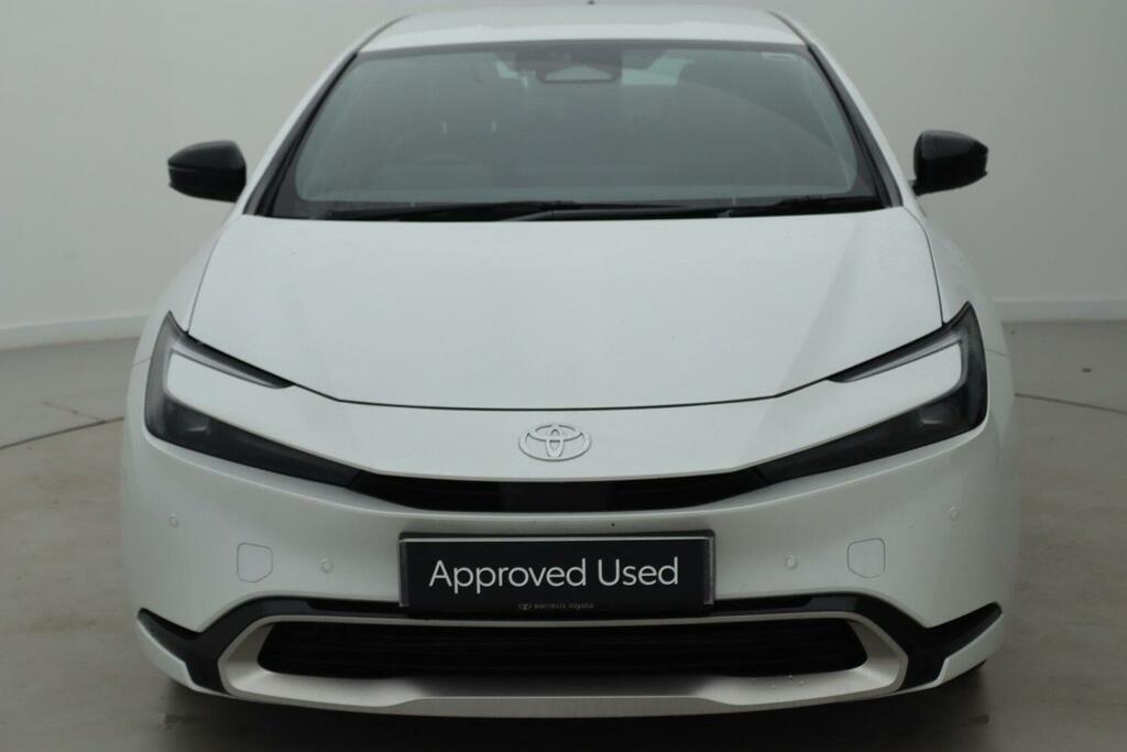 Toyota Prius 2.0 13.6Kwh Excel Cvt Euro 6 Ss White #2