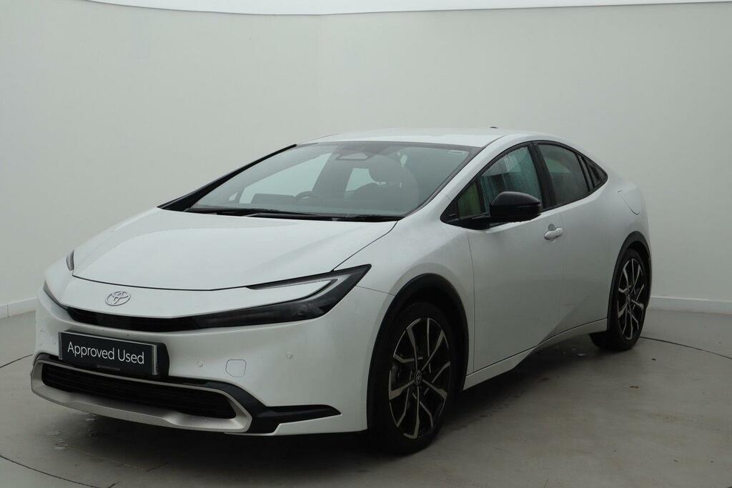 Toyota Prius 2.0 13.6Kwh Excel Cvt Euro 6 Ss White #6
