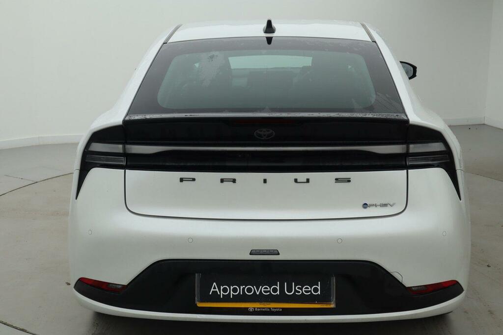 Toyota Prius 2.0 13.6Kwh Excel Cvt Euro 6 Ss White #5