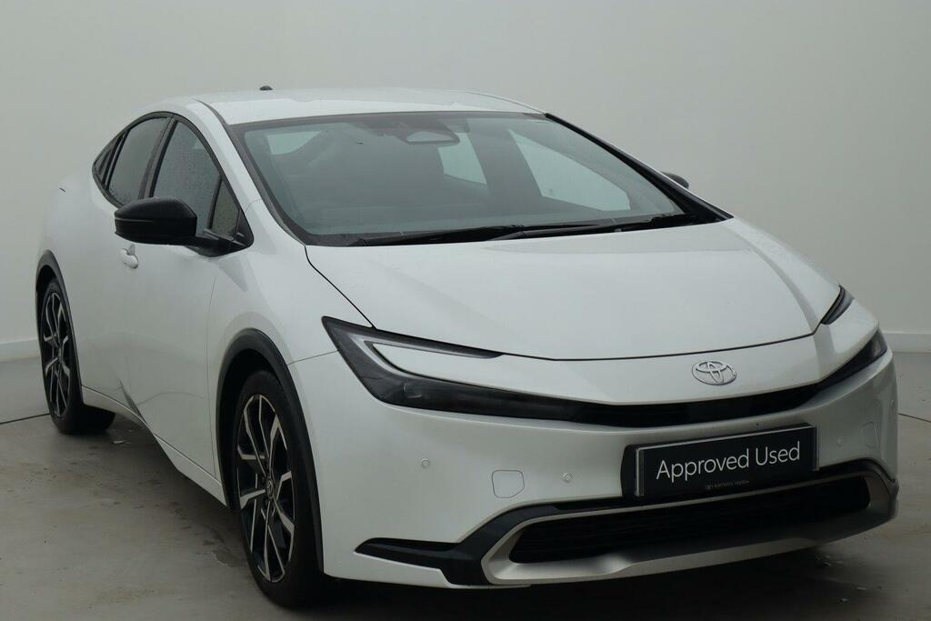 Toyota Prius 2.0 13.6Kwh Excel Cvt Euro 6 Ss White