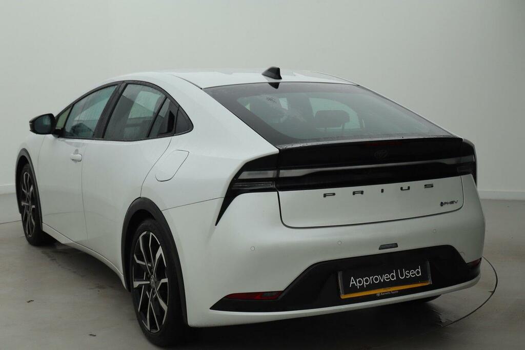 Toyota Prius 2.0 13.6Kwh Excel Cvt Euro 6 Ss White #4