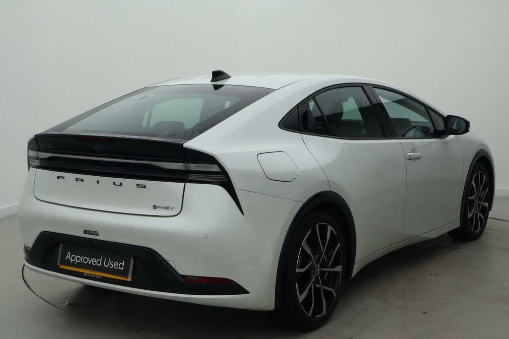 Toyota Prius 2.0 13.6Kwh Excel Cvt Euro 6 Ss White #3