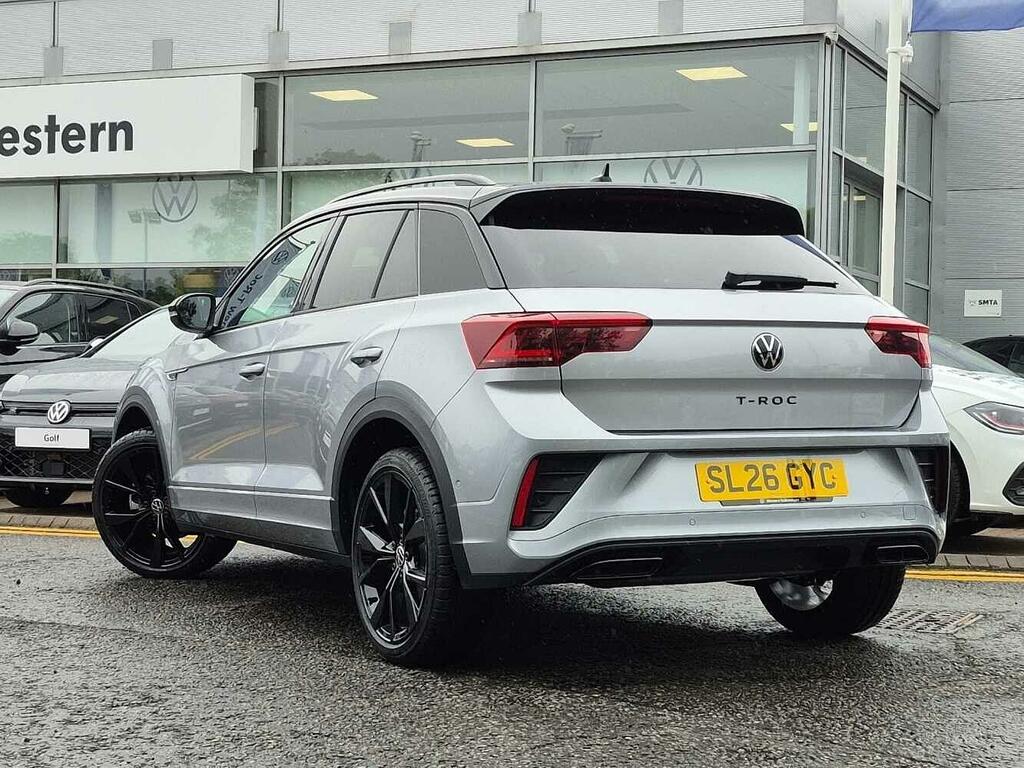 Volkswagen T-Roc Black Edition Plus 1.5 Tsi 150Ps 6-Speed 5 Silver #3