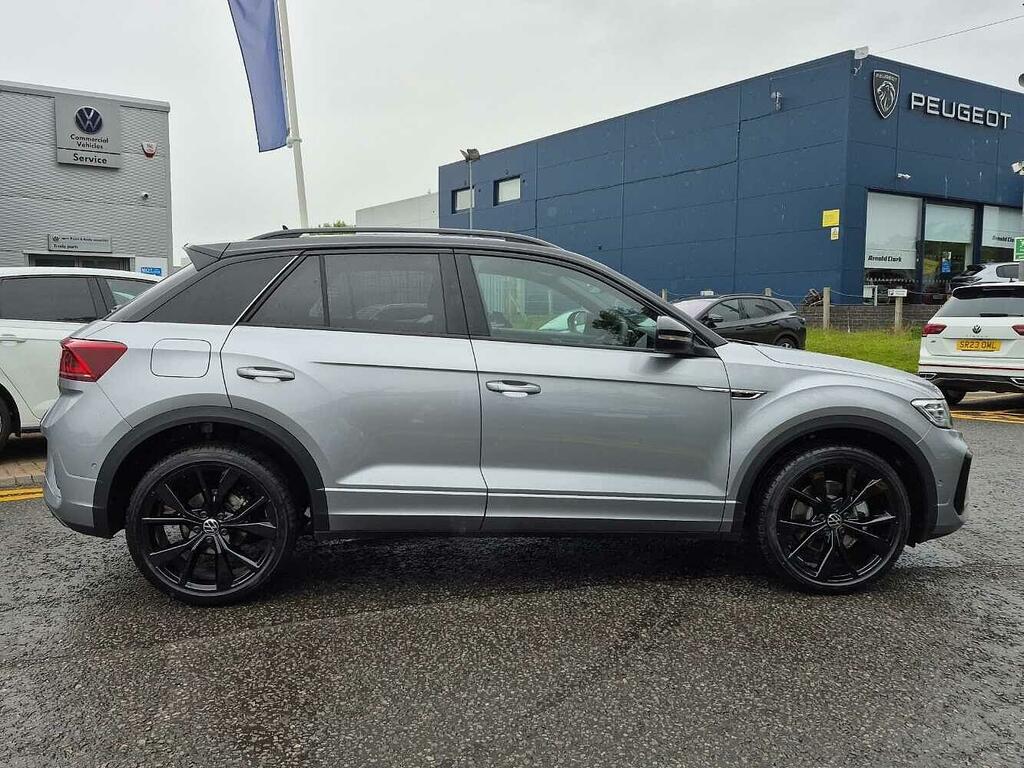 Volkswagen T-Roc Black Edition Plus 1.5 Tsi 150Ps 6-Speed 5 Silver #4