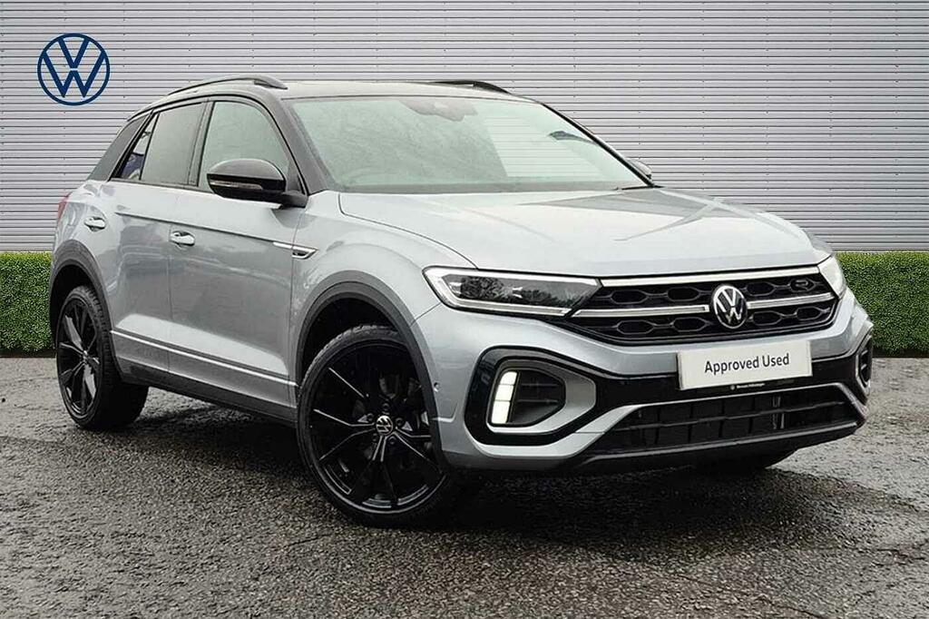 Volkswagen T-Roc Black Edition Plus 1.5 Tsi 150Ps 6-Speed 5 Silver