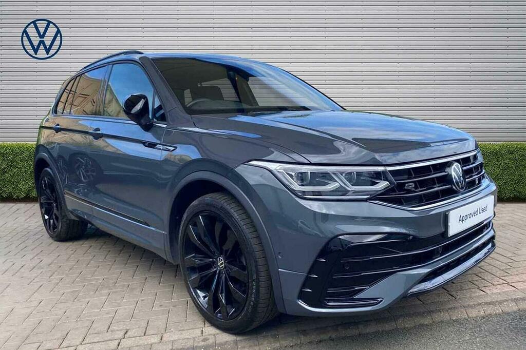 Volkswagen Tiguan 1.5 Tsi 150 Black Edition Dsg MJ24GLF Grey