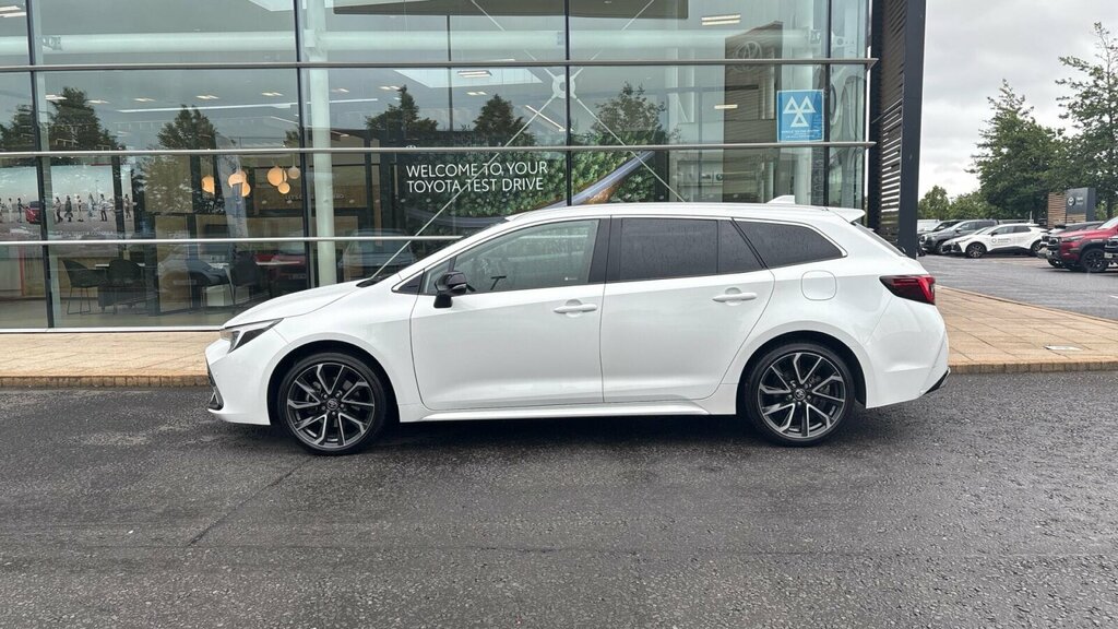 Toyota Corolla 2.0 Vvt-h Excel Touring Sports Cvt Euro 6 Ss White #5