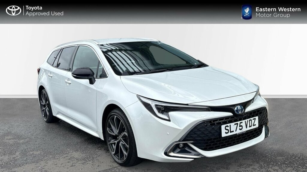 Toyota Corolla 2.0 Vvt-h Excel Touring Sports Cvt Euro 6 Ss White