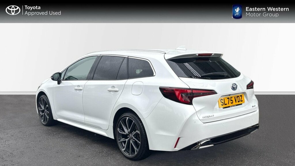 Toyota Corolla 2.0 Vvt-h Excel Touring Sports Cvt Euro 6 Ss White #4