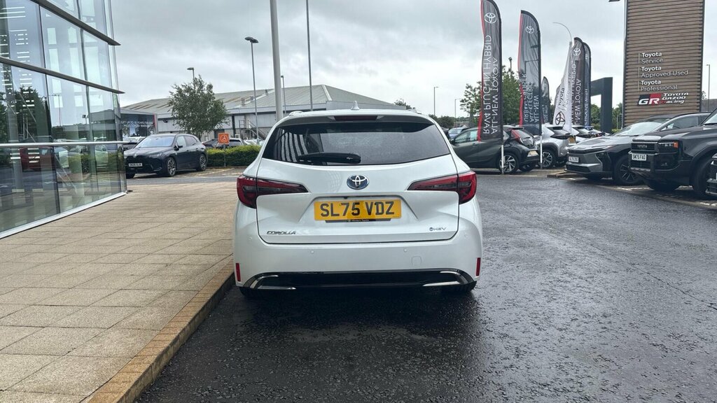Toyota Corolla 2.0 Vvt-h Excel Touring Sports Cvt Euro 6 Ss White #6