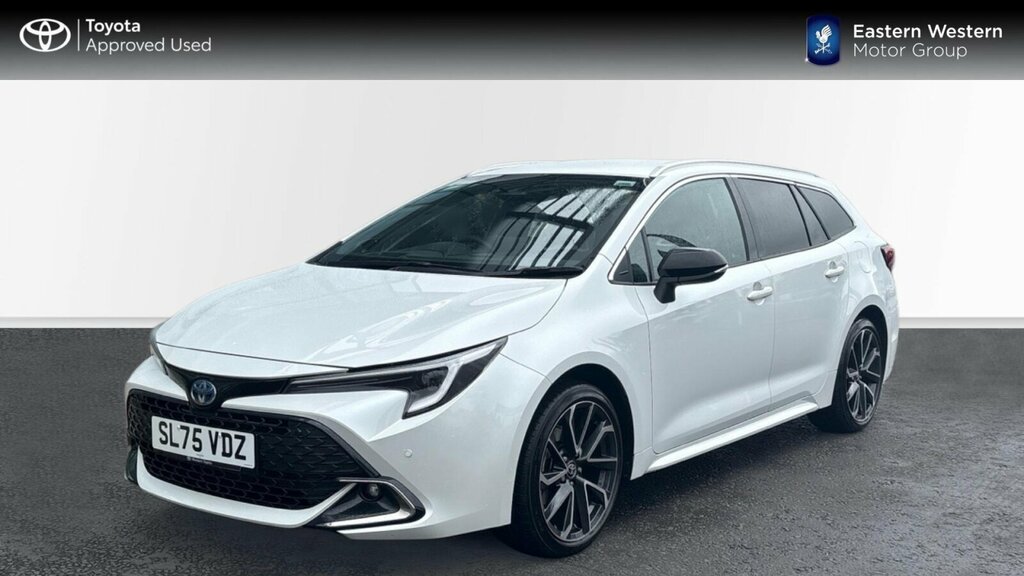 Toyota Corolla 2.0 Vvt-h Excel Touring Sports Cvt Euro 6 Ss White #3