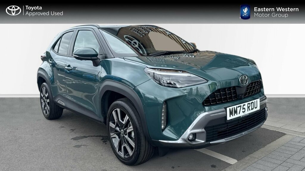 Toyota Yaris Cross 1.5 Vvt-h Excel E-cvt Euro 6 Ss Green