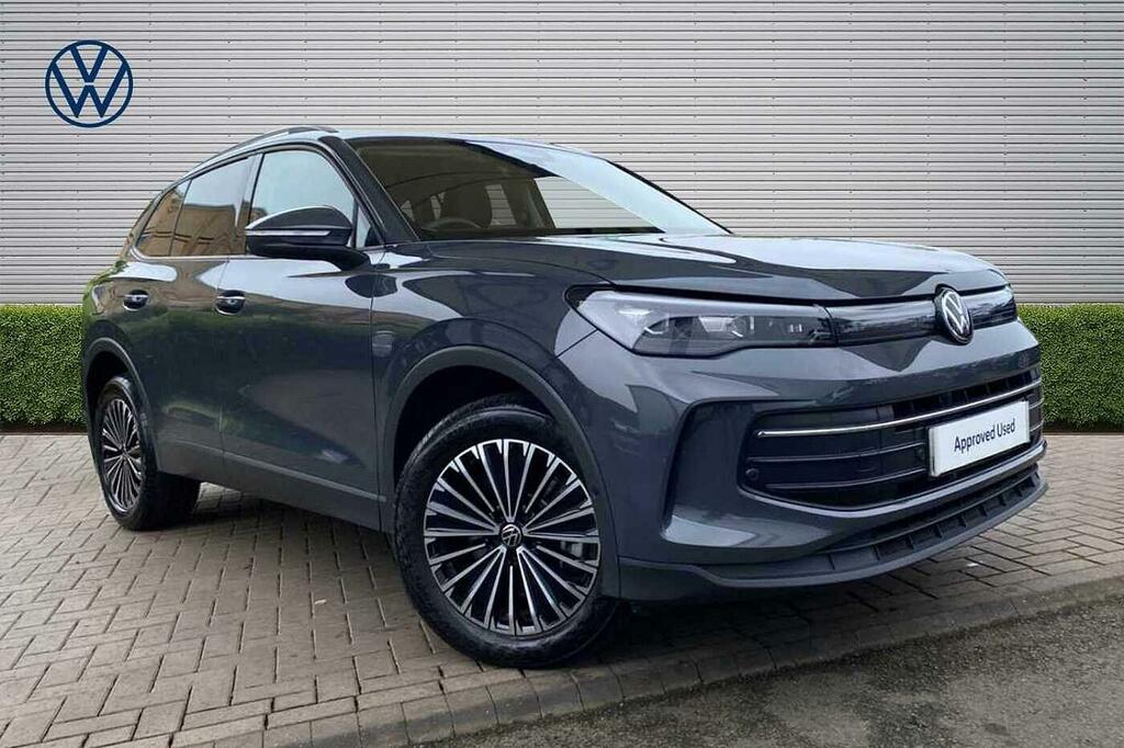 Volkswagen Tiguan 1.5 Tsi Ehybrid Match Dsg Grey