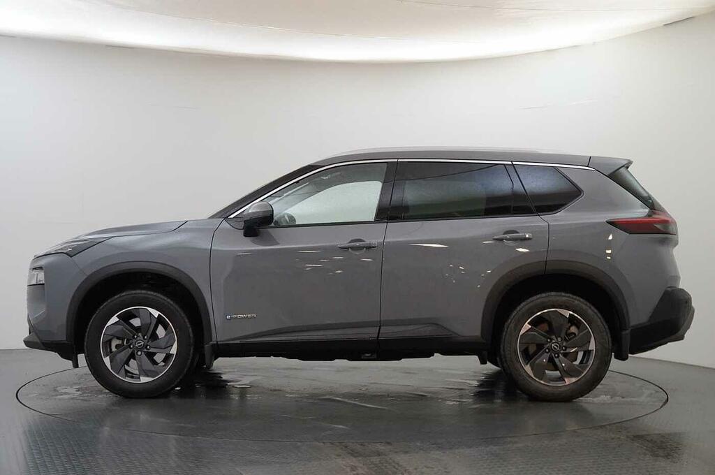 Nissan X-Trail 1.5 213 E-power E-4orce Awd N-connecta With 7 Grey #5