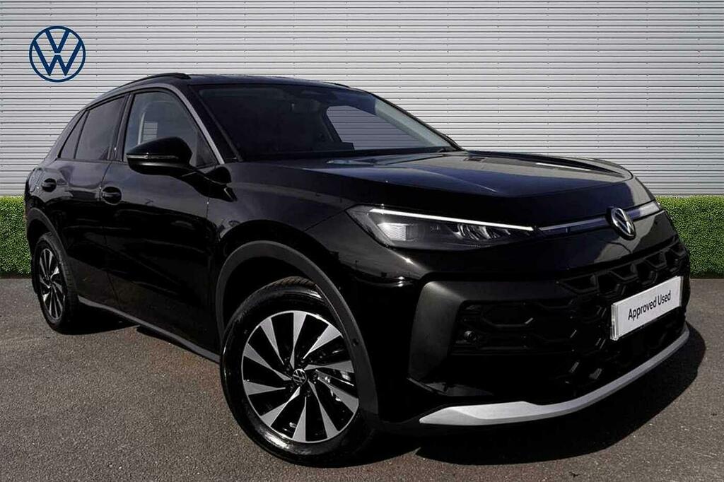 Volkswagen T-Roc 1.5 Etsi 150 Life Dsg Black