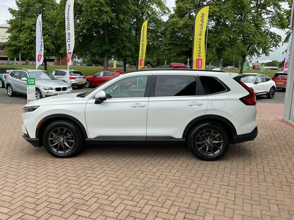 Honda Cr-V 2.0 H I-mmd Elegance Ecvt 4Wd Euro 6 Ss White #5