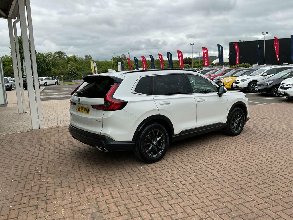 Honda Cr-V 2.0 Ephev Advance Tech Ecvt Red #8