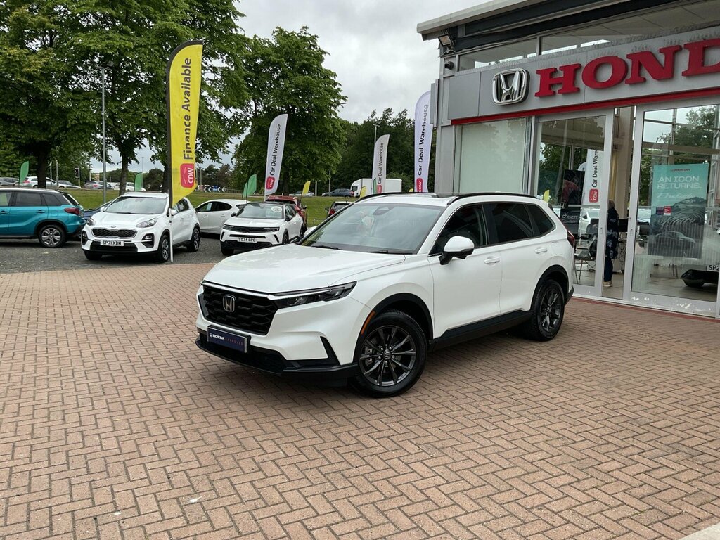 Honda Cr-V 2.0 H I-mmd Elegance Ecvt 4Wd Euro 6 Ss White #3