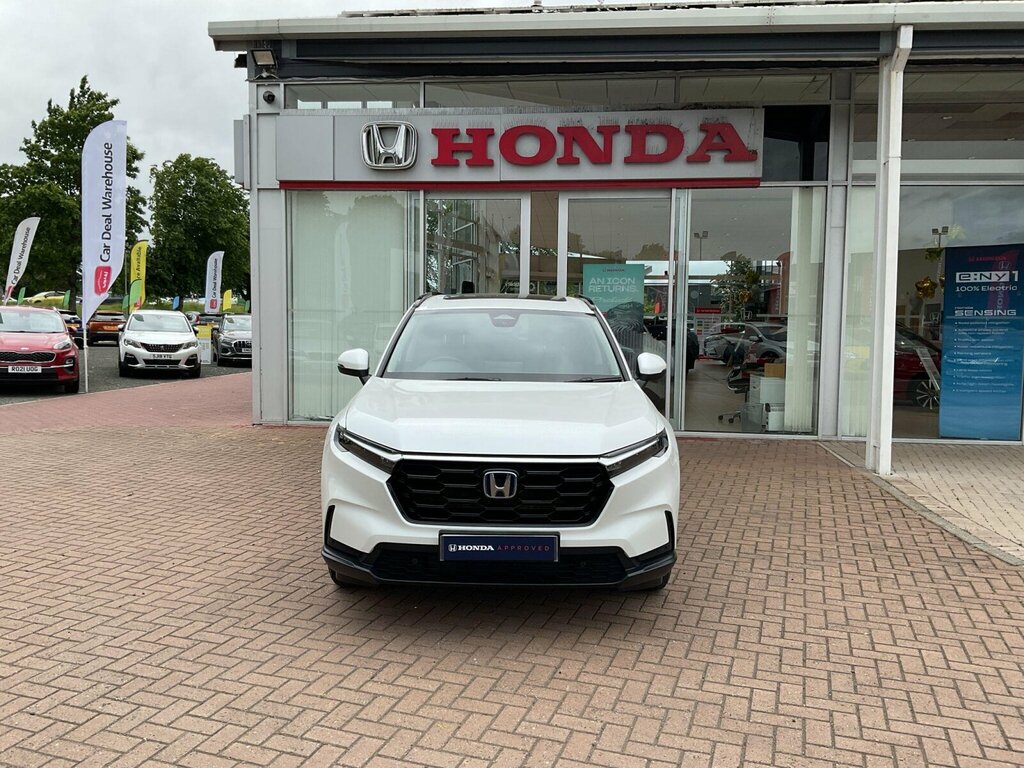 Honda Cr-V 2.0 H I-mmd Elegance Ecvt 4Wd Euro 6 Ss White #2