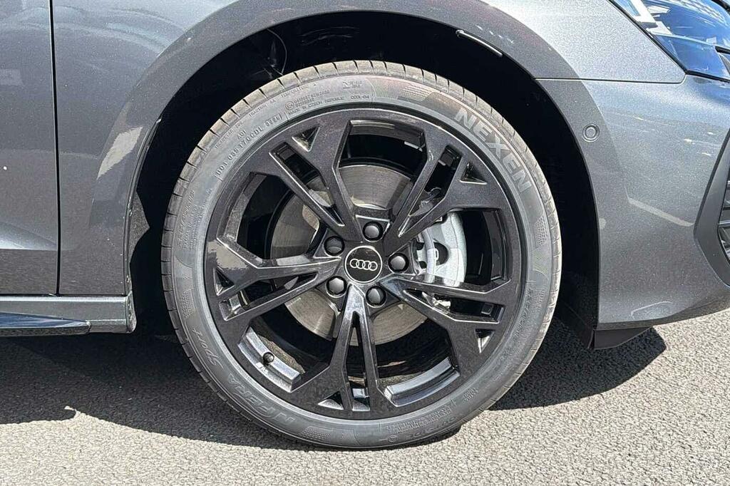 Audi A3 Black Edition Tfsi E 204 Ps S Tronic SN26XKM Grey #5