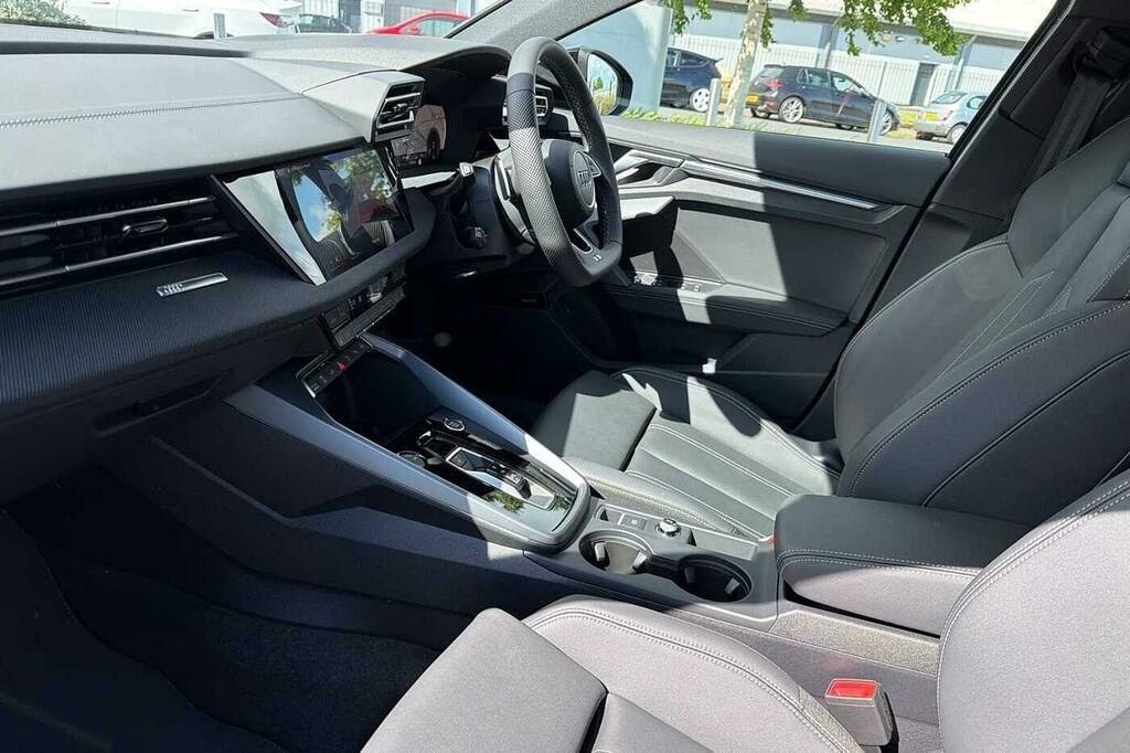 Audi A3 Black Edition Tfsi E 204 Ps S Tronic SN26XKM Grey #2