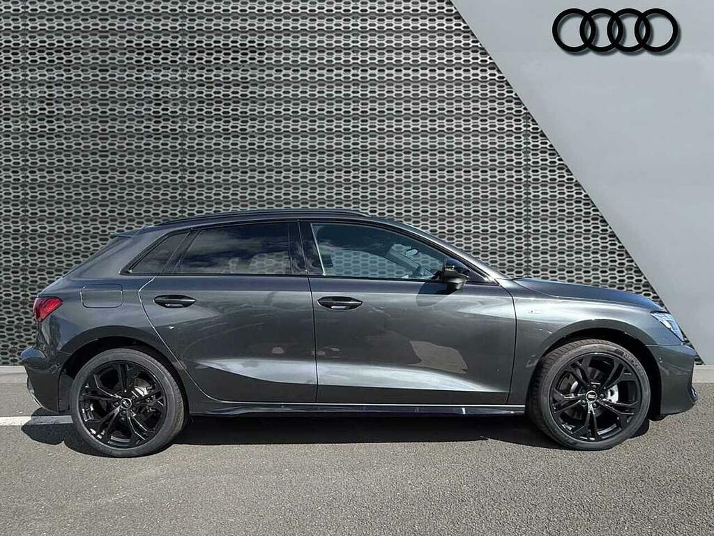 Audi A3 Black Edition Tfsi E 204 Ps S Tronic SN26XKM Grey #4