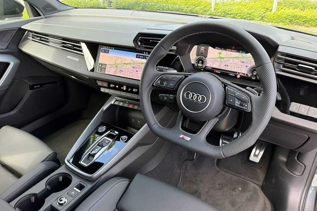 Audi A3 Black Edition Tfsi E 204 Ps S Tronic SN26XKM Grey #6