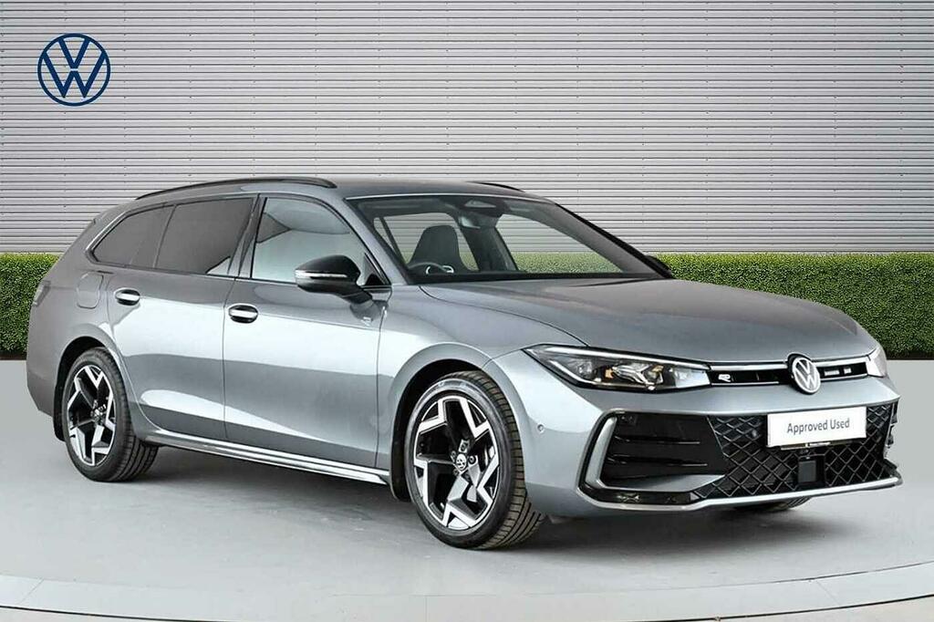 Volkswagen Passat 1.5 Etsi R-line Dsg Grey