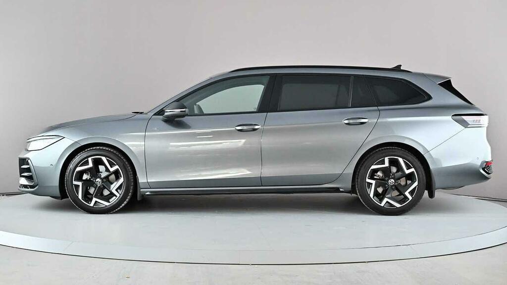 Volkswagen Passat 1.5 Etsi R-line Dsg Grey #4