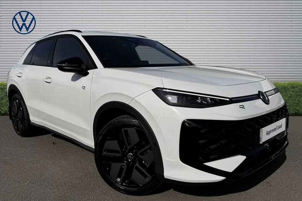 Volkswagen T-Roc 1.5 Etsi 150 R-line Dsg White