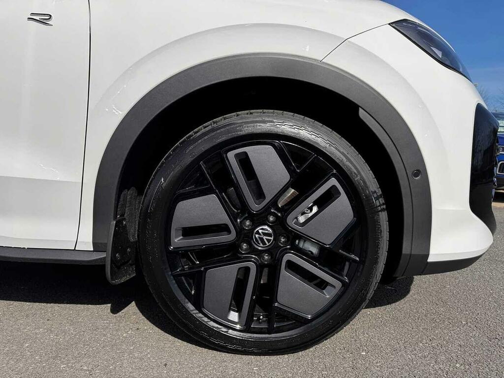 Volkswagen T-Roc 1.5 Etsi 150 R-line Dsg White #5