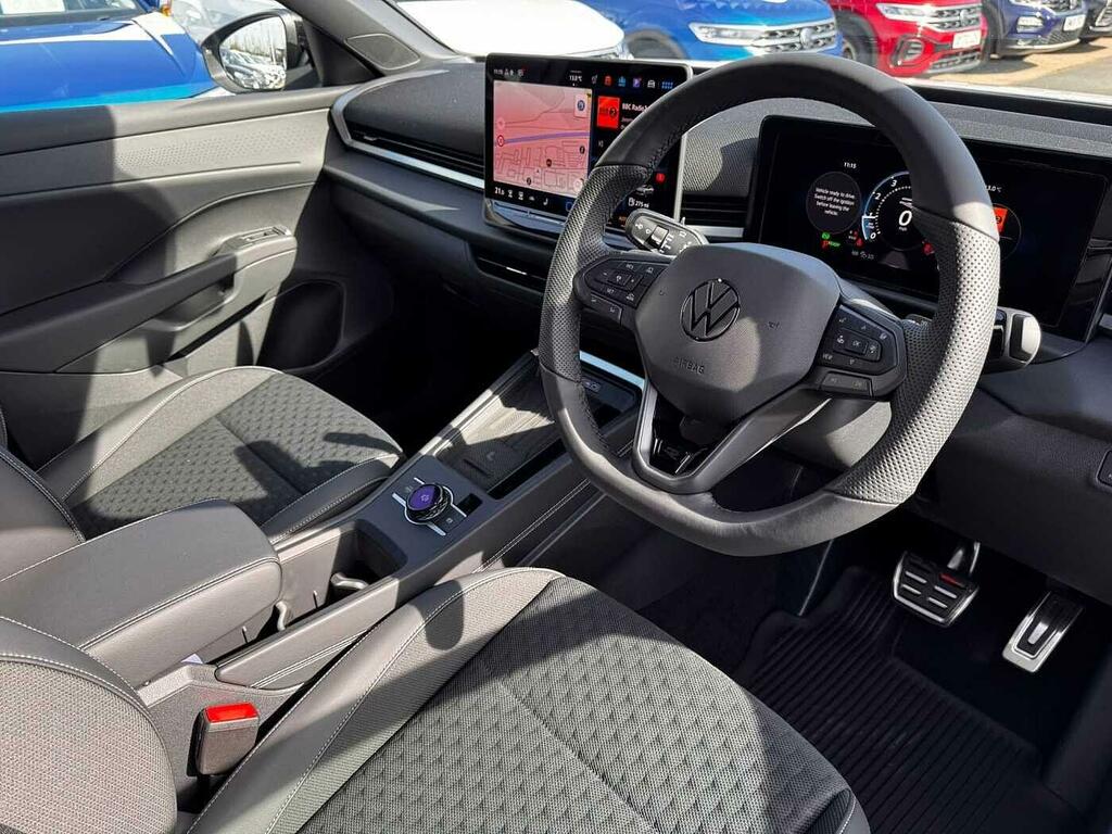 Volkswagen T-Roc 1.5 Etsi 150 R-line Dsg White #6