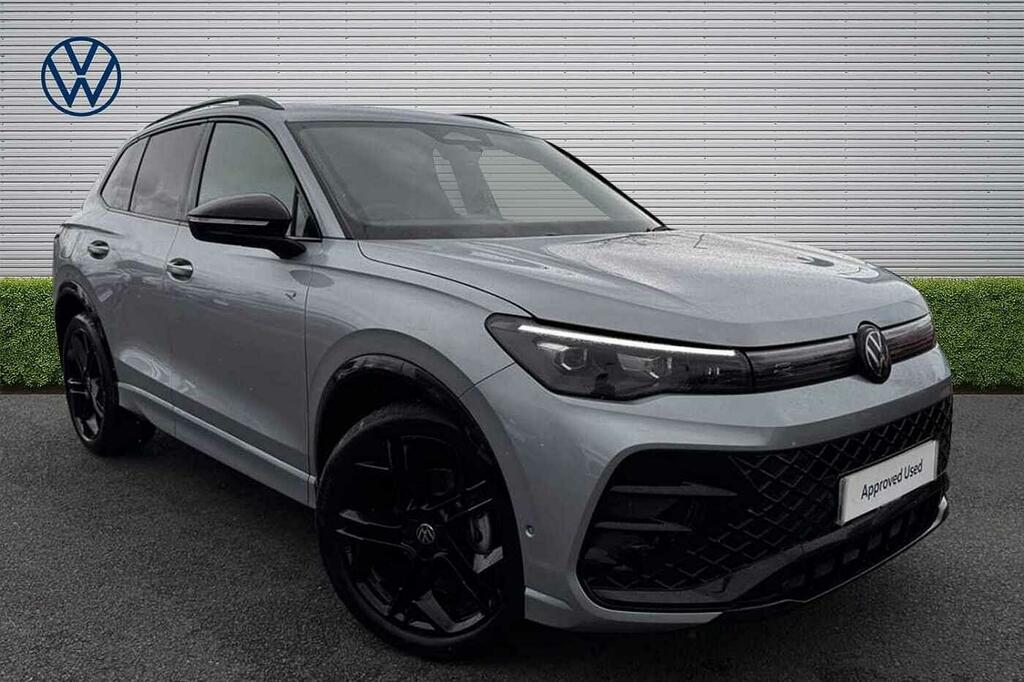 Volkswagen Tiguan 1.5 Etsi 150 R-line Dsg Silver