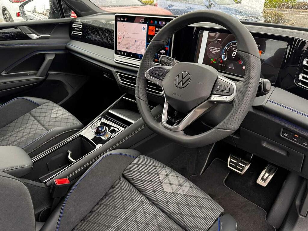 Volkswagen Tiguan 1.5 Etsi 150 R-line Dsg SK26CAV Silver #6