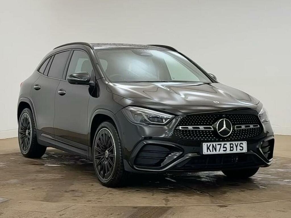Mercedes-Benz GLA Class Gla 200 Amg Line Premium Plus Black