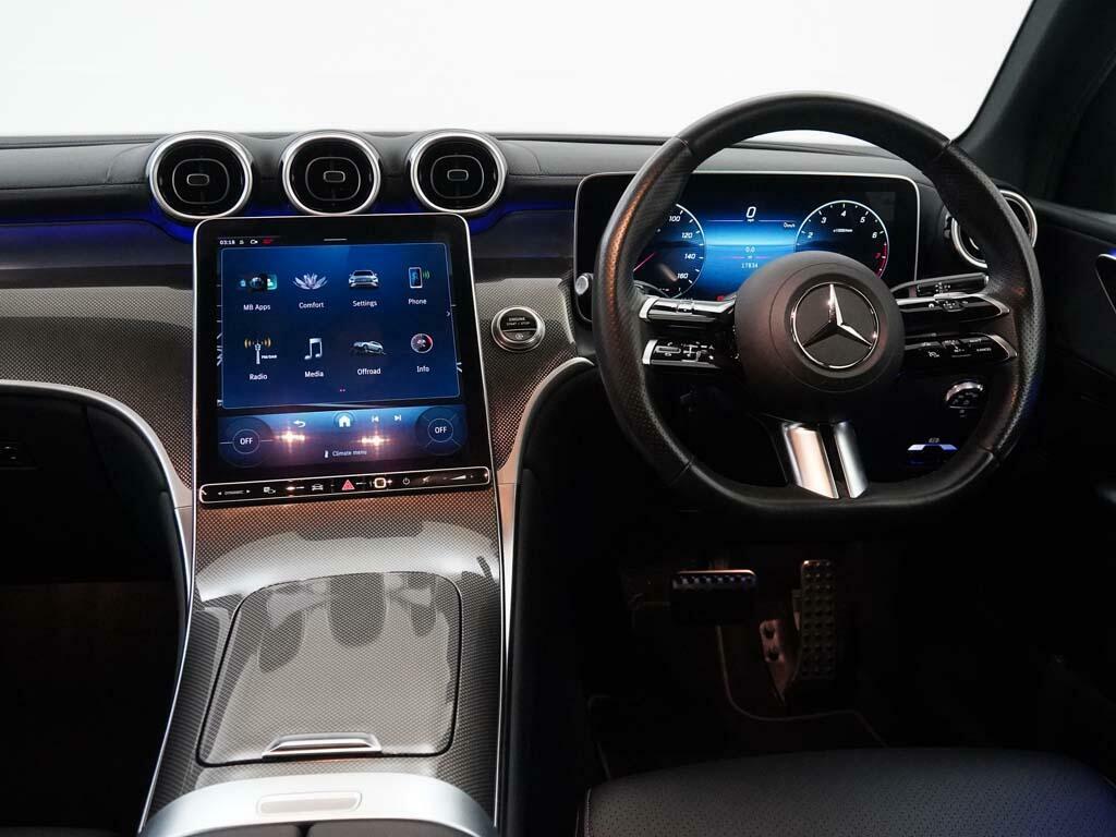 Mercedes-Benz GLC Class Glc 300 4Matic Amg Line Premium Blue #5