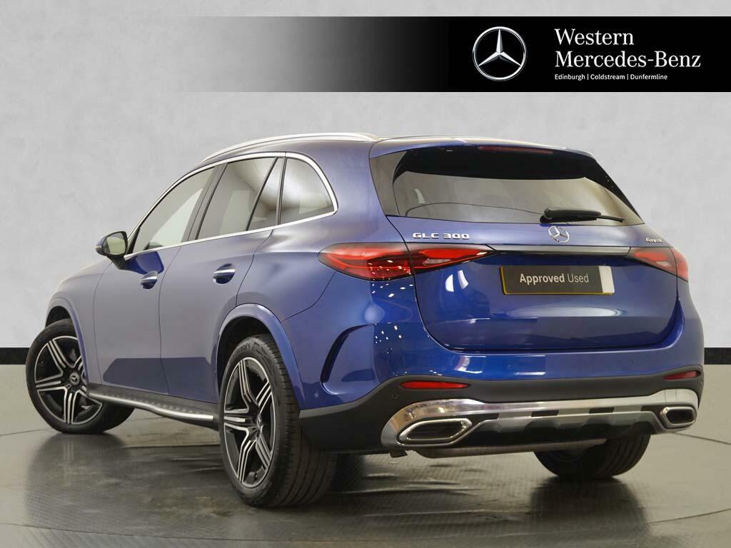 Mercedes-Benz GLC Class Glc 300 4Matic Amg Line Premium Blue #2