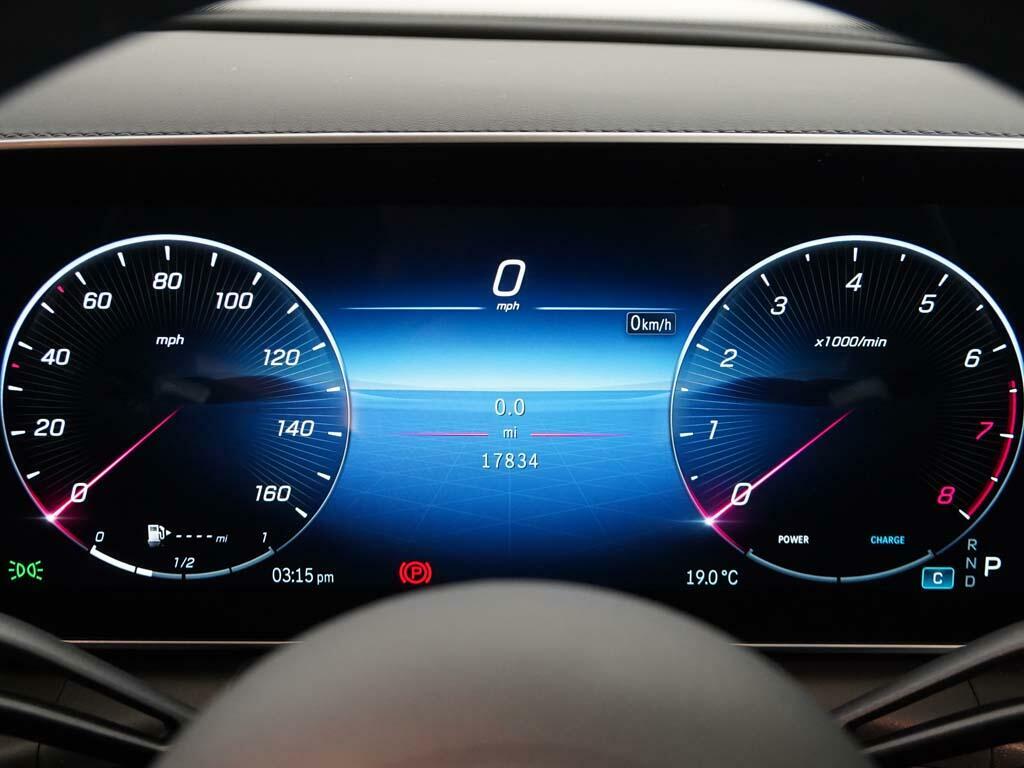 Mercedes-Benz GLC Class Glc 300 4Matic Amg Line Premium Blue #4