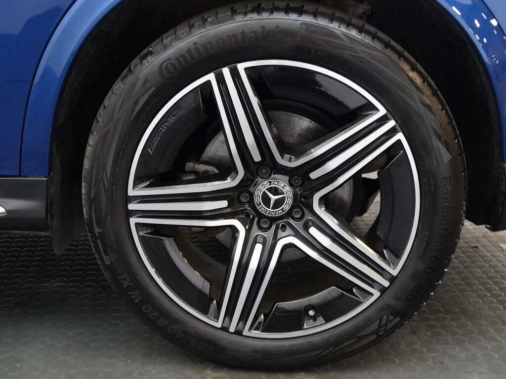 Mercedes-Benz GLC Class Glc 300 4Matic Amg Line Premium Blue #6