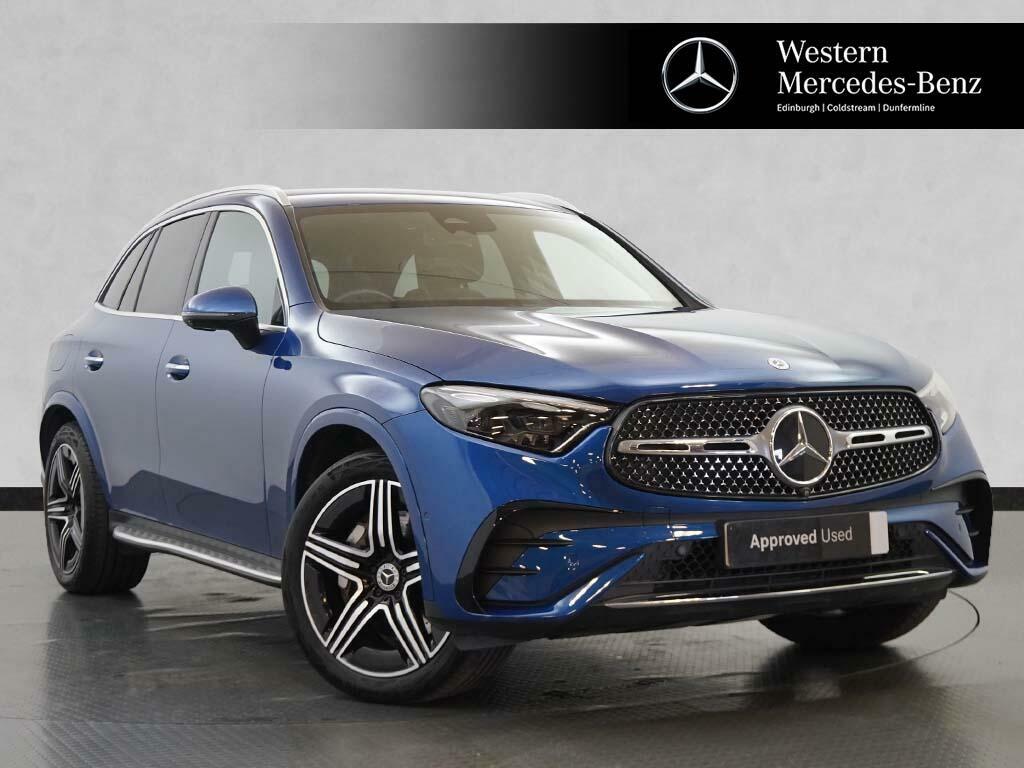 Mercedes-Benz GLC Class Glc 300 4Matic Amg Line Premium Blue