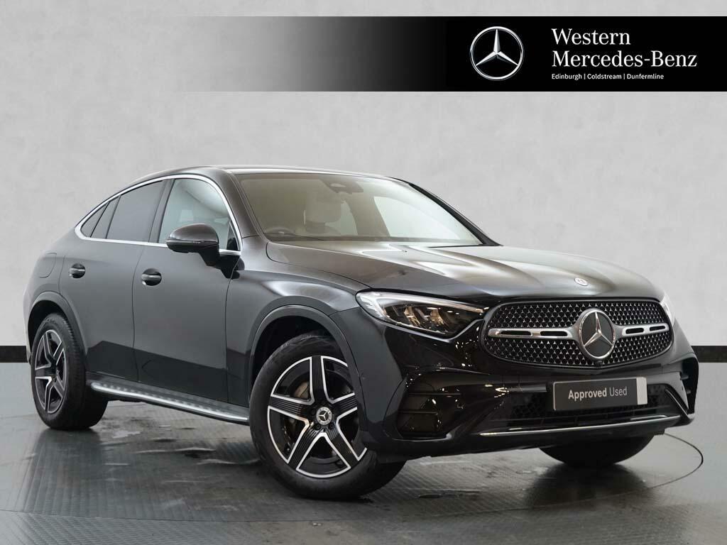 Mercedes-Benz GLC Class Glc 300 4Matic Amg Line Black