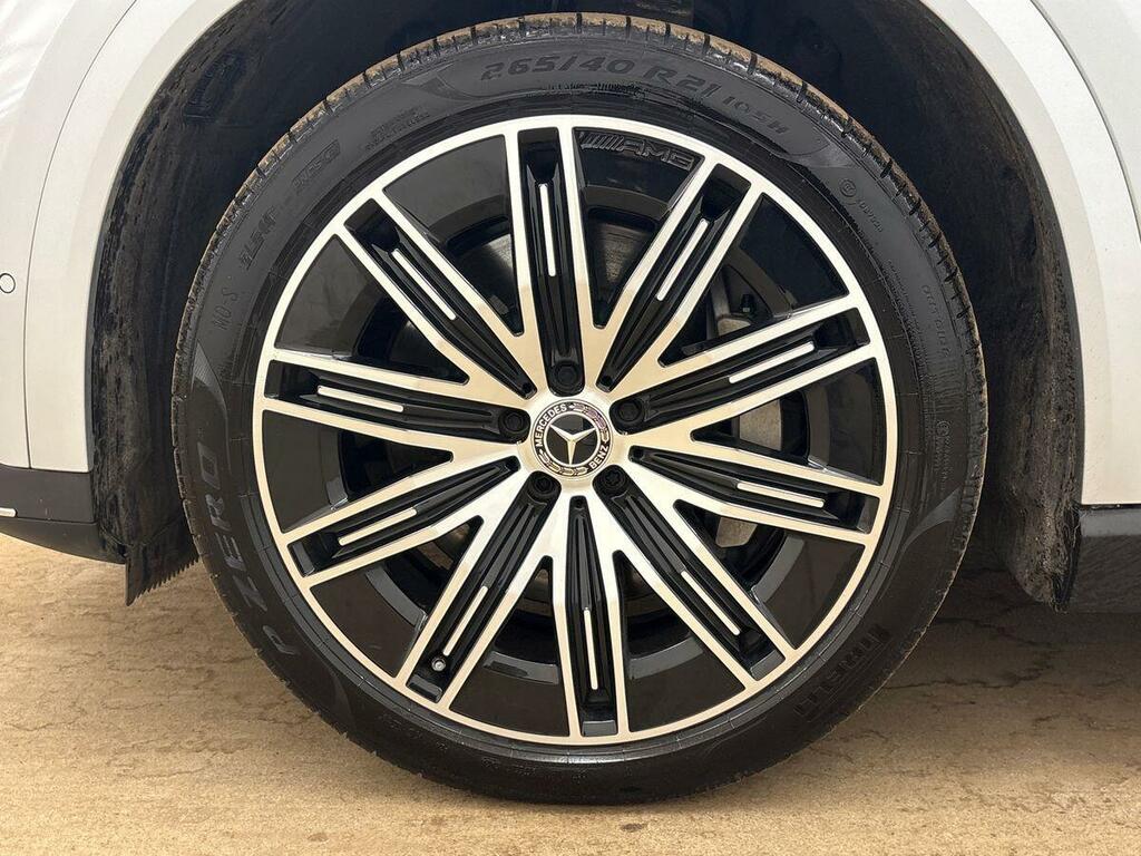 Mercedes-Benz EQE Eqe 350 Amg Line Edition Silver #4