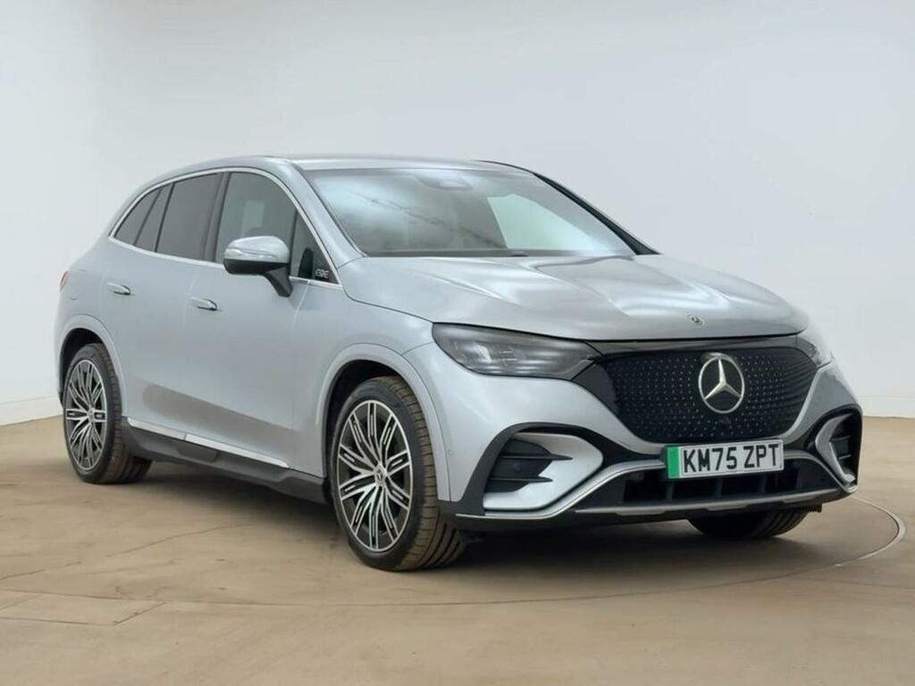 Mercedes-Benz EQE Eqe 350 Amg Line Edition Silver