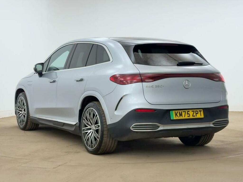 Mercedes-Benz EQE Eqe 350 Amg Line Edition Silver #2
